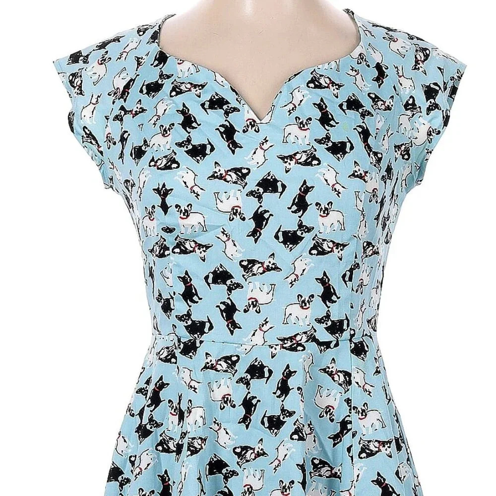 Modcloth Puppy Dress